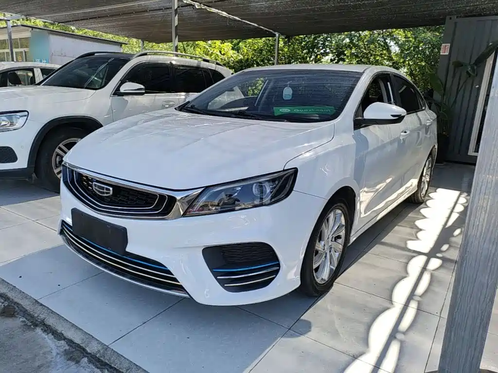 Фото 1 - Geely Binrui