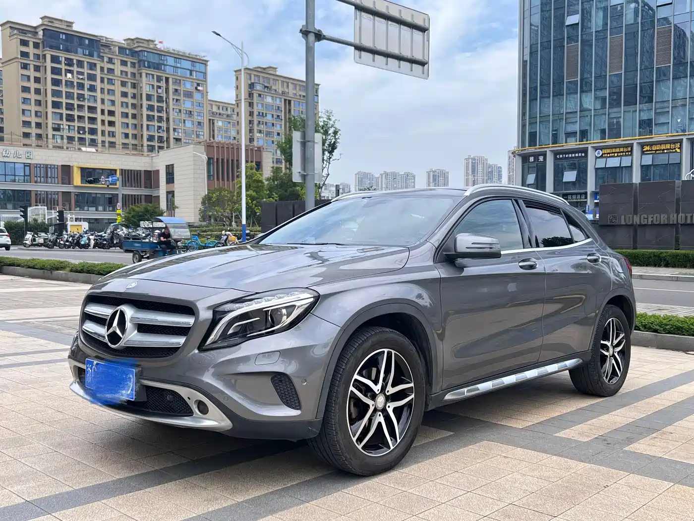 Mercedes-Benz GLA 2015 GLA 200 Fashion