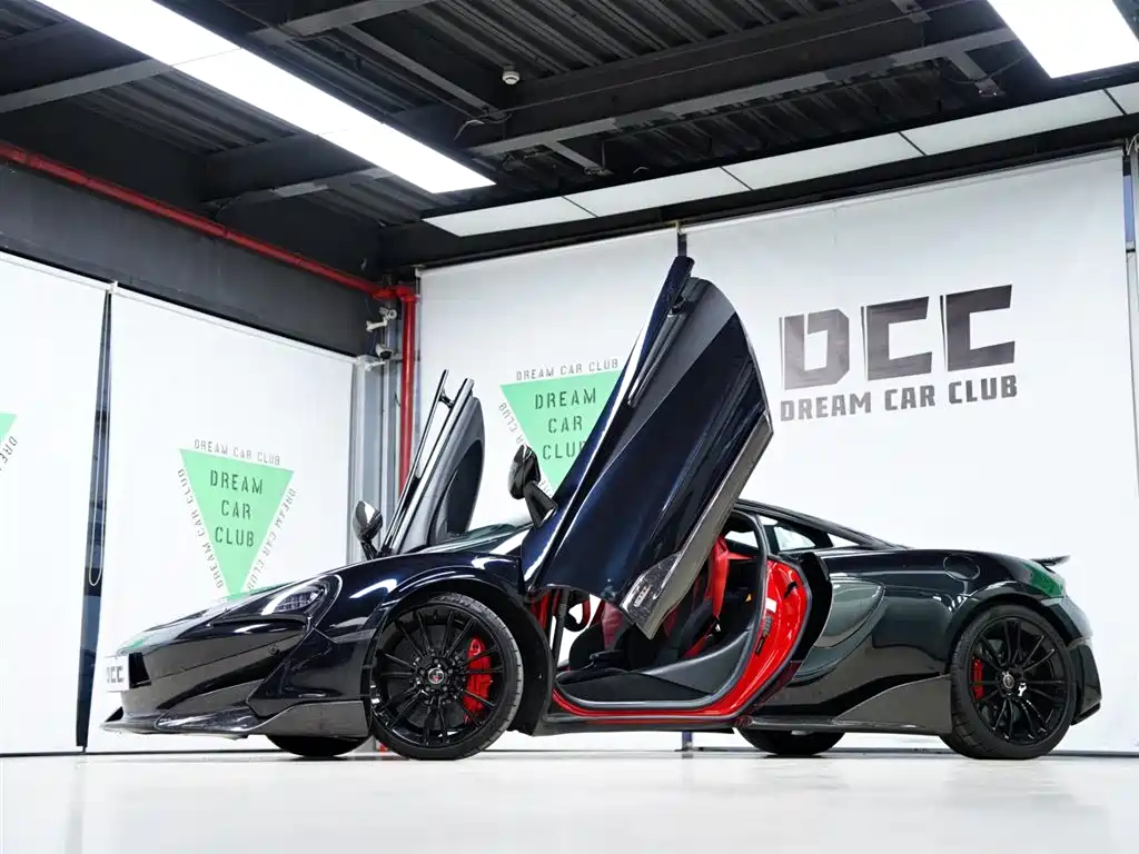 McLaren 570 2019 2015 570S 3.8T Coupe