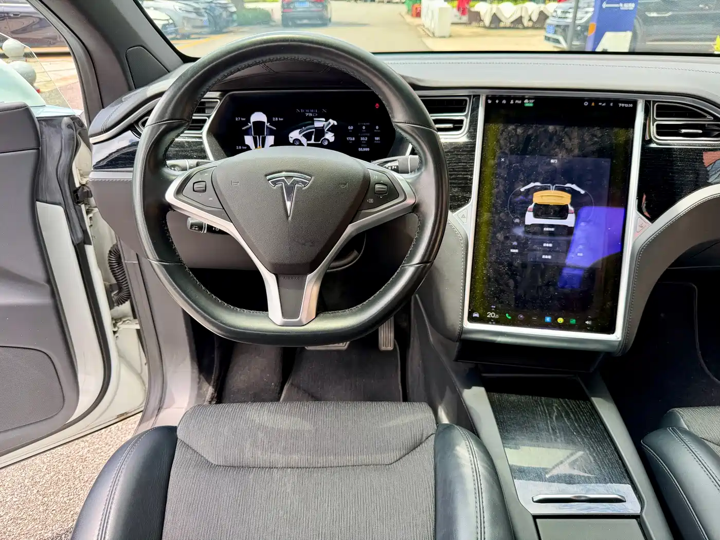 Tesla Model X 2017 2016 Model X 75D
