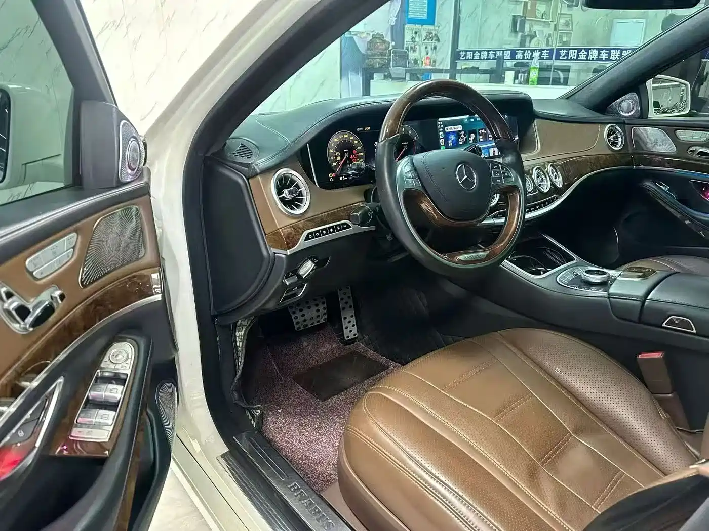 Brabus S-Class 2015 2011 38S