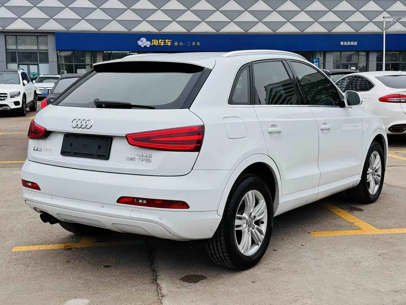 Audi Q3 2013 35 TFSI Comfort фото 4