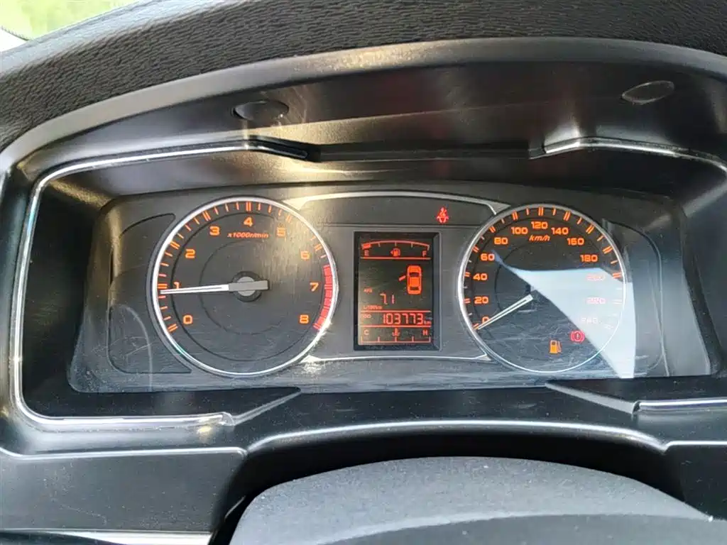 Geely Vision 2016 2016 1.5L Manual Happiness Edition