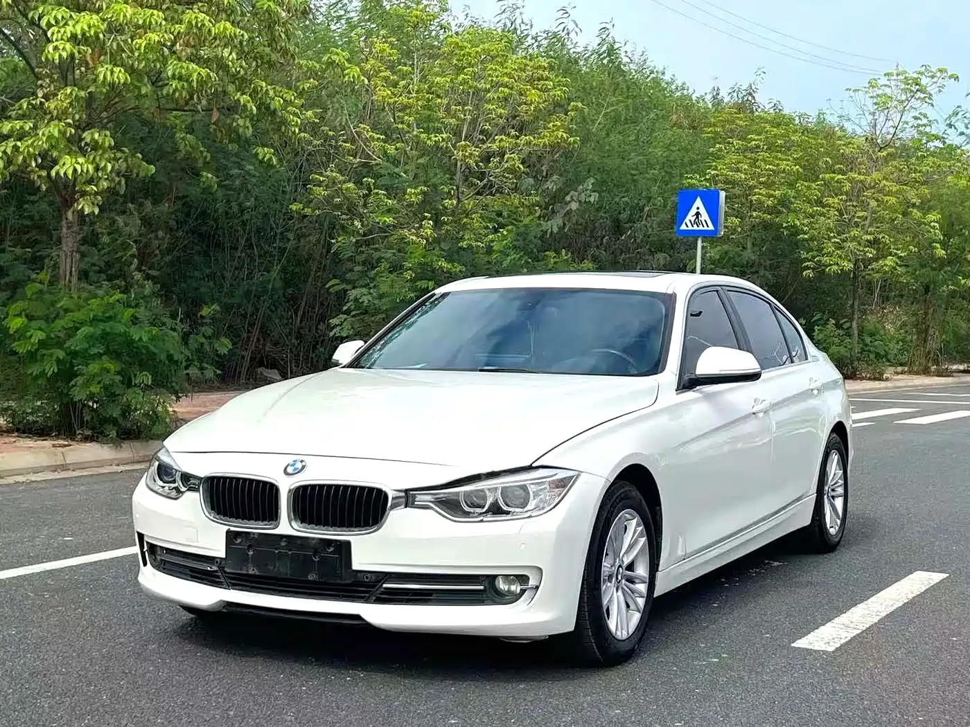 BMW 3 Series 2014 320Li Fashion