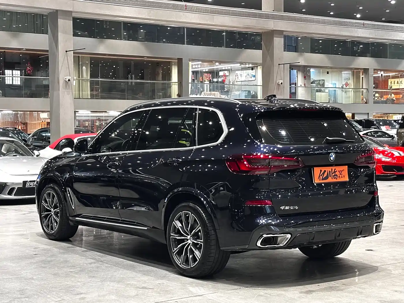 BMW X5 2022 Facelift xDrive 30Li Premium M Sport Package фото 15