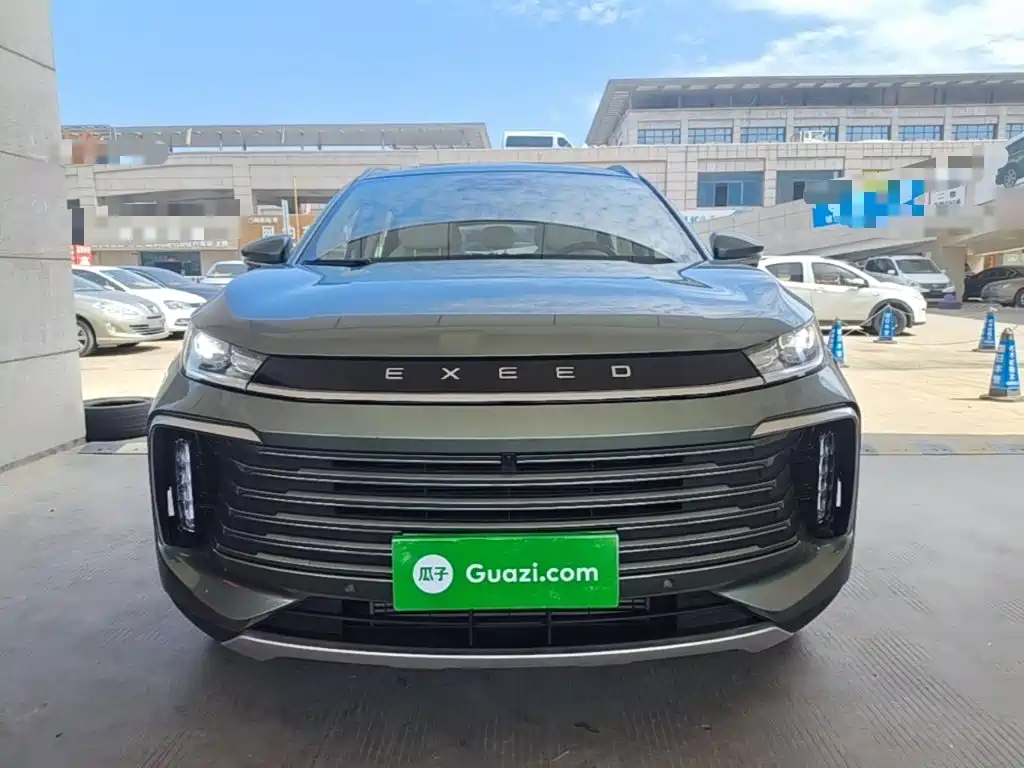 Exeed Lingyun 2023 2024 300T 2WD Starlight Edition