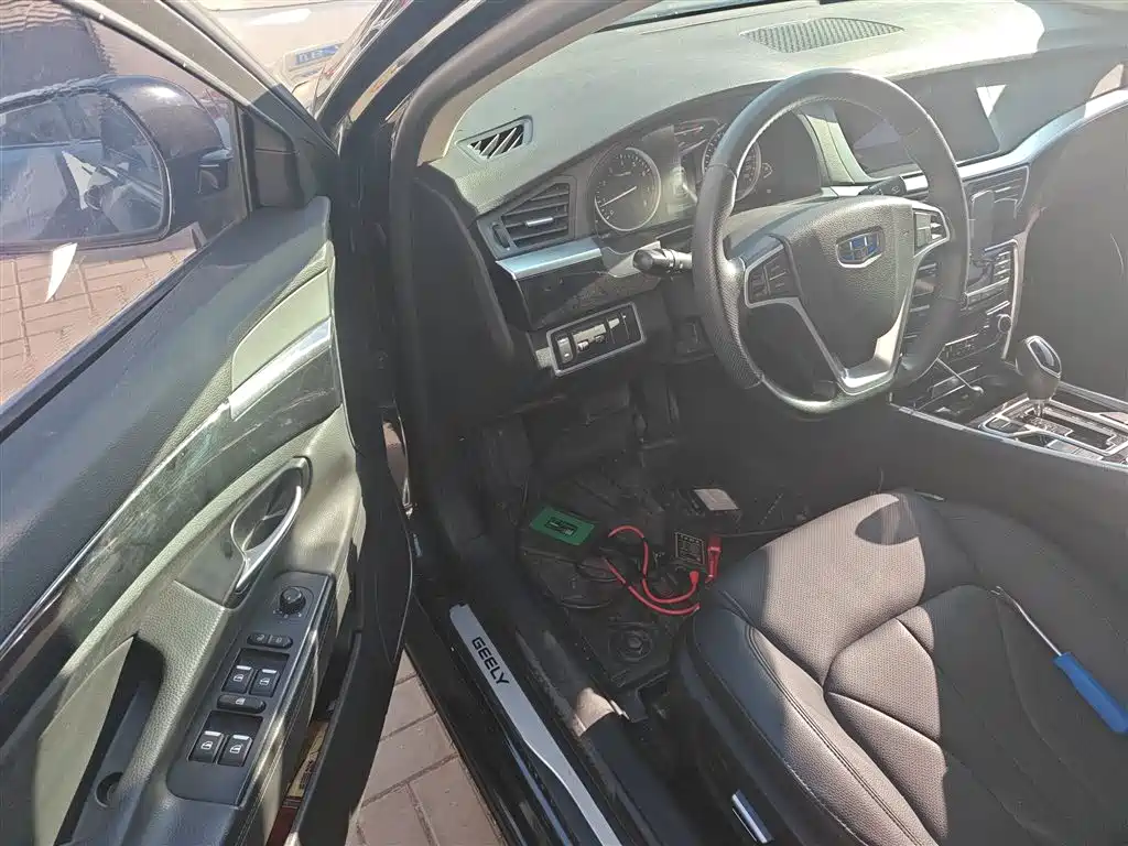 Geely Borui 2017 2016 1.8T Comfort Edition