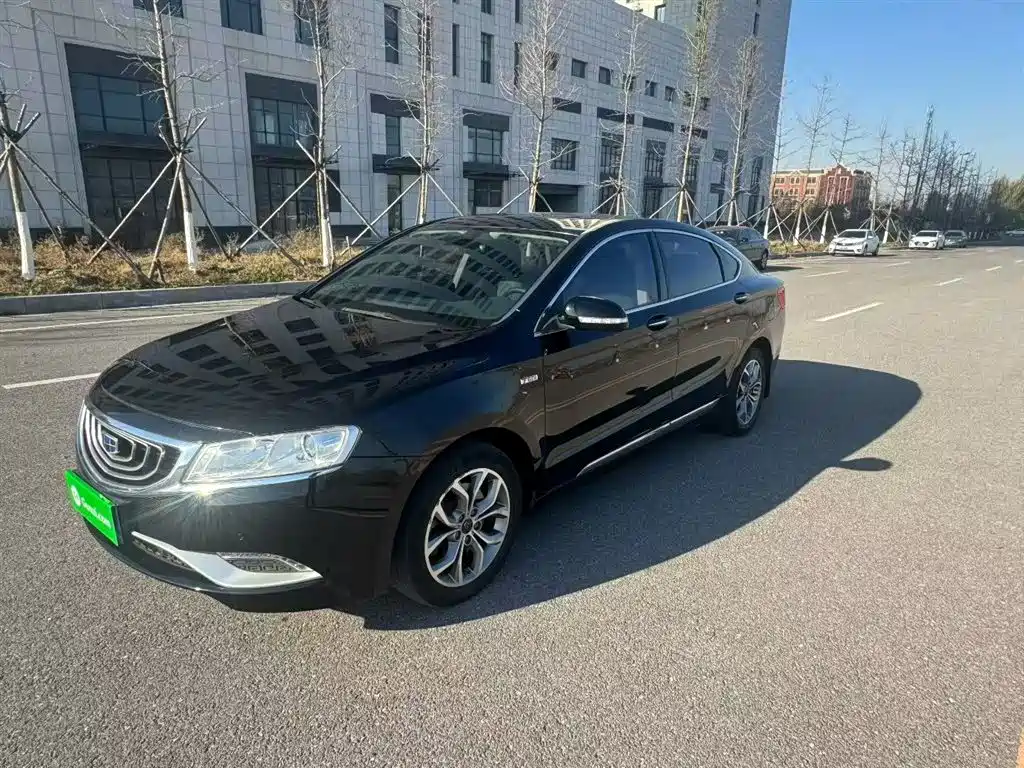 Geely Borui 2017 2016 1.8T Comfort Edition