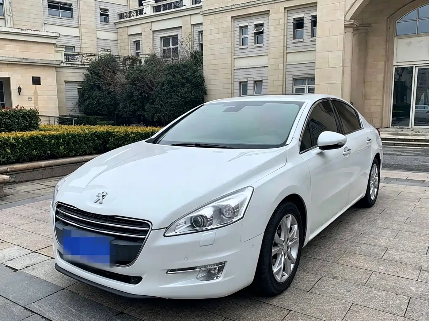 Peugeot 508 2014 — пригон из Китая