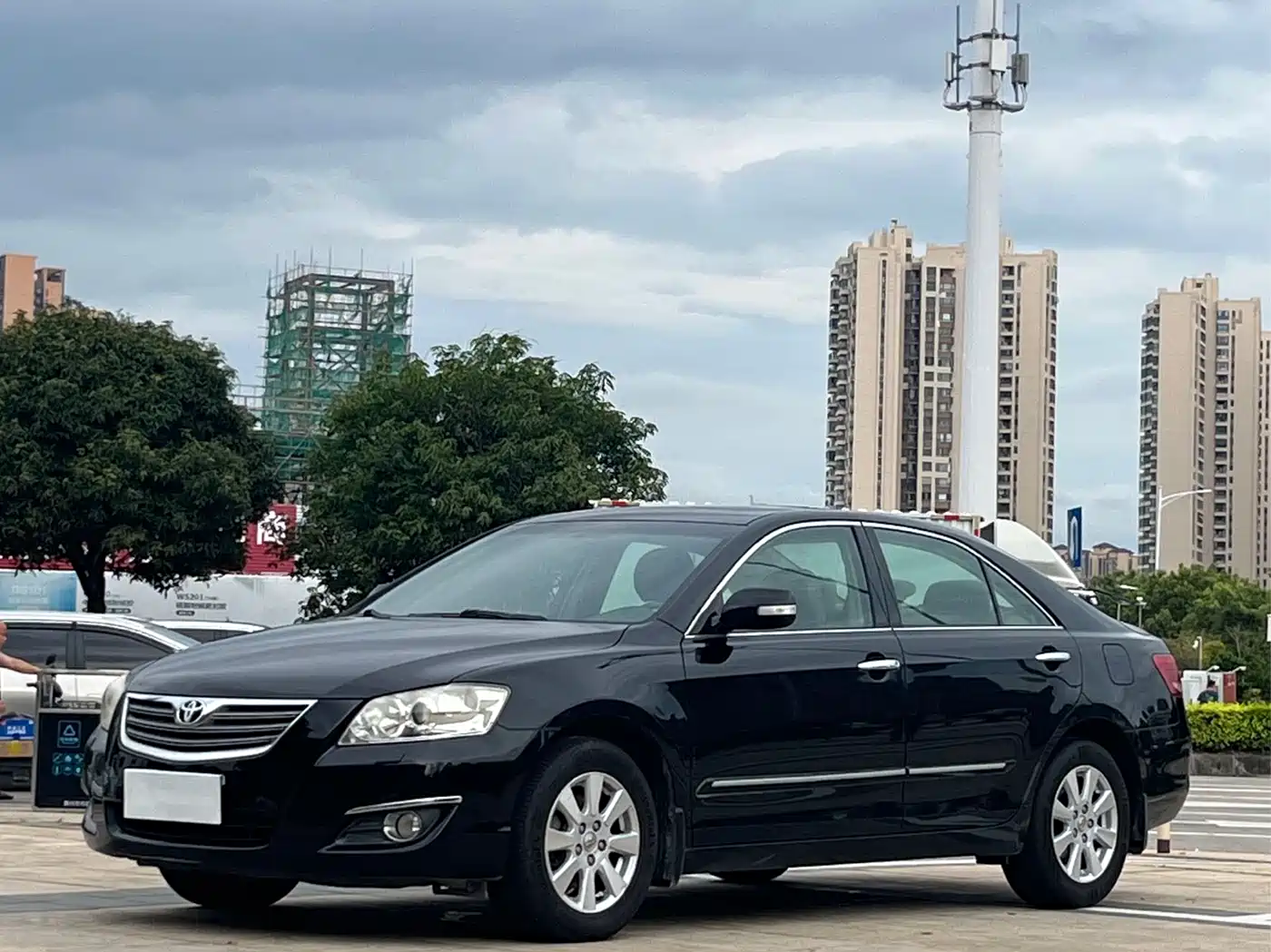 Toyota Camry 2008 2008 240G Luxury Edition