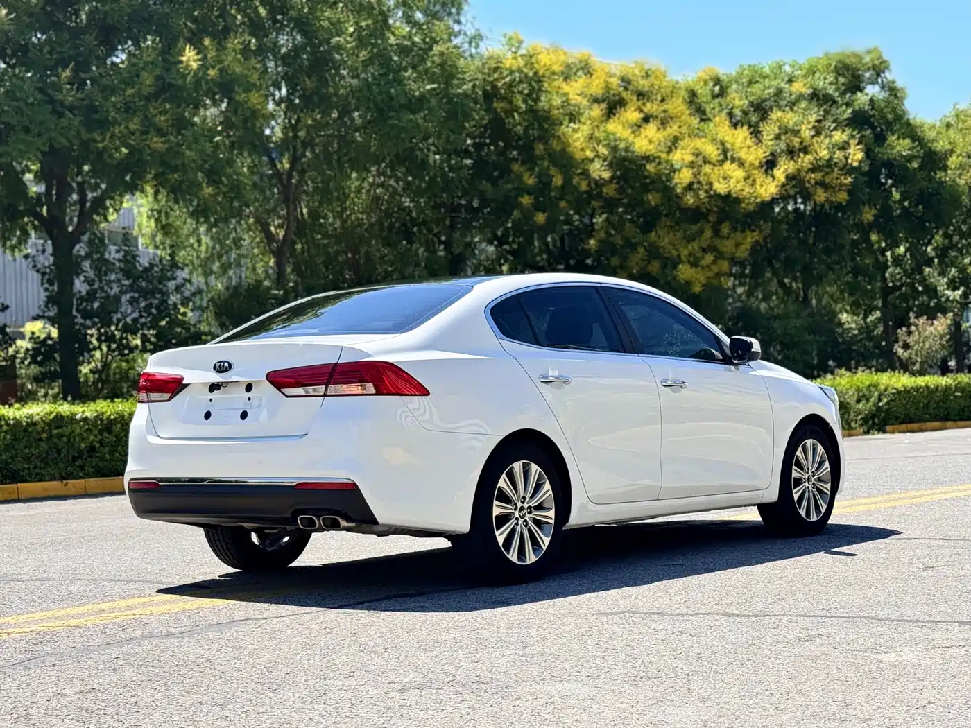 Kia K4 2017 2017 1.8L Automatic GLS Special