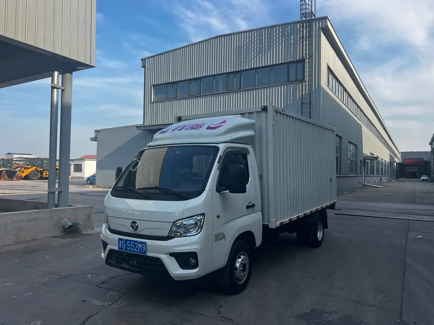 Foton Xiangling M 2025 2018 Model 1.5L M2 Non-load-bearing Single Row Rear Dual Tires (Van) DAM15L