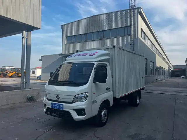  Foton Xiangling M 2018 Model 1.5L M2 Non-load-bearing Single Row Rear Dual Tires (Van) DAM15L