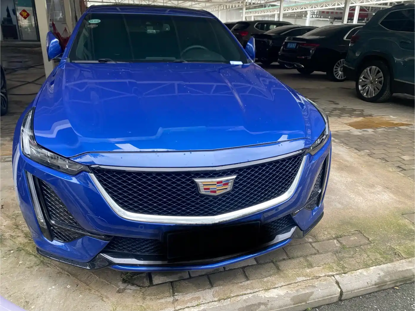 Cadillac CT5 2021 28T Leading Sport