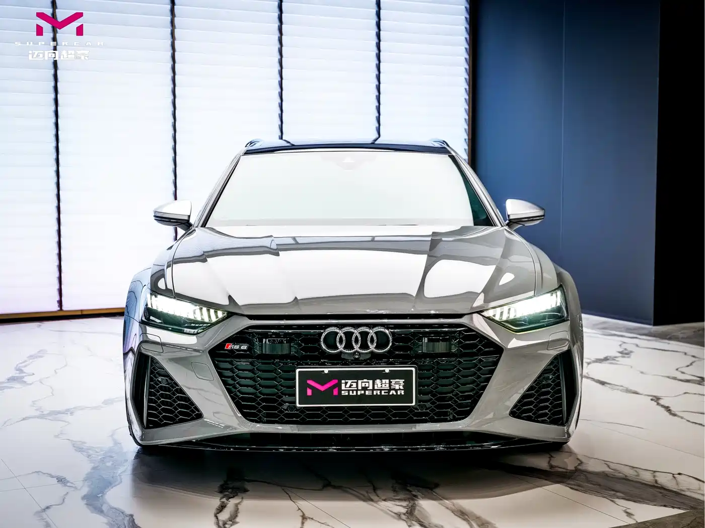 Audi RS 6 2021 RS 6 4.0T Avant Premium фото 2