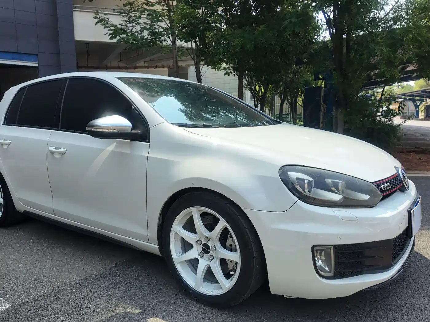 Volkswagen Golf GTI 2012 2.0TSI GTI фото 2