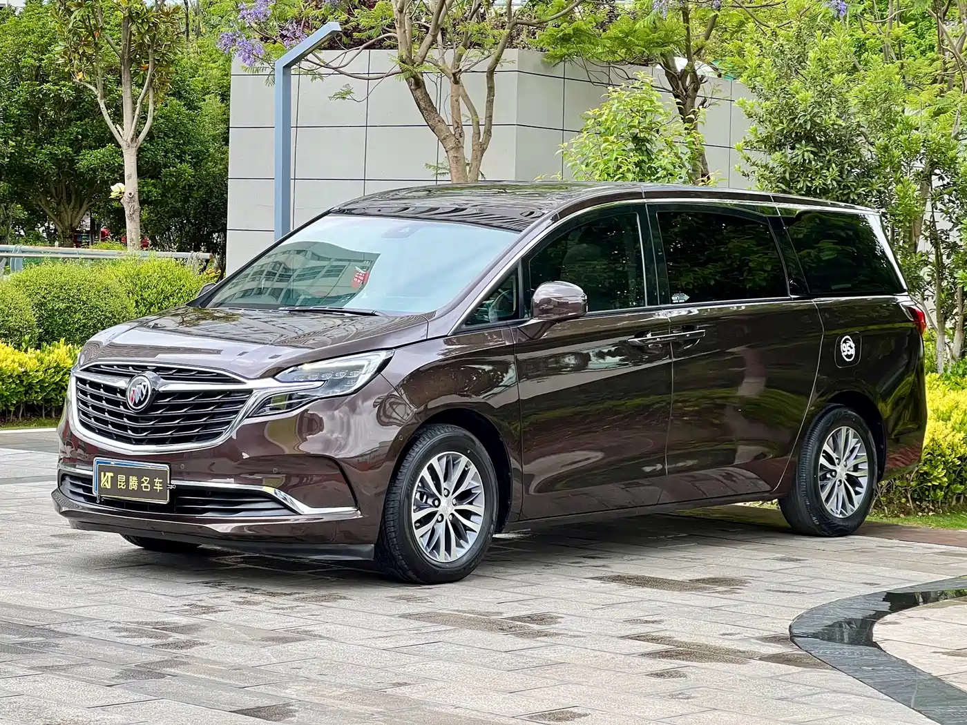 Buick GL8 2021 ES Landlord 653T Premium