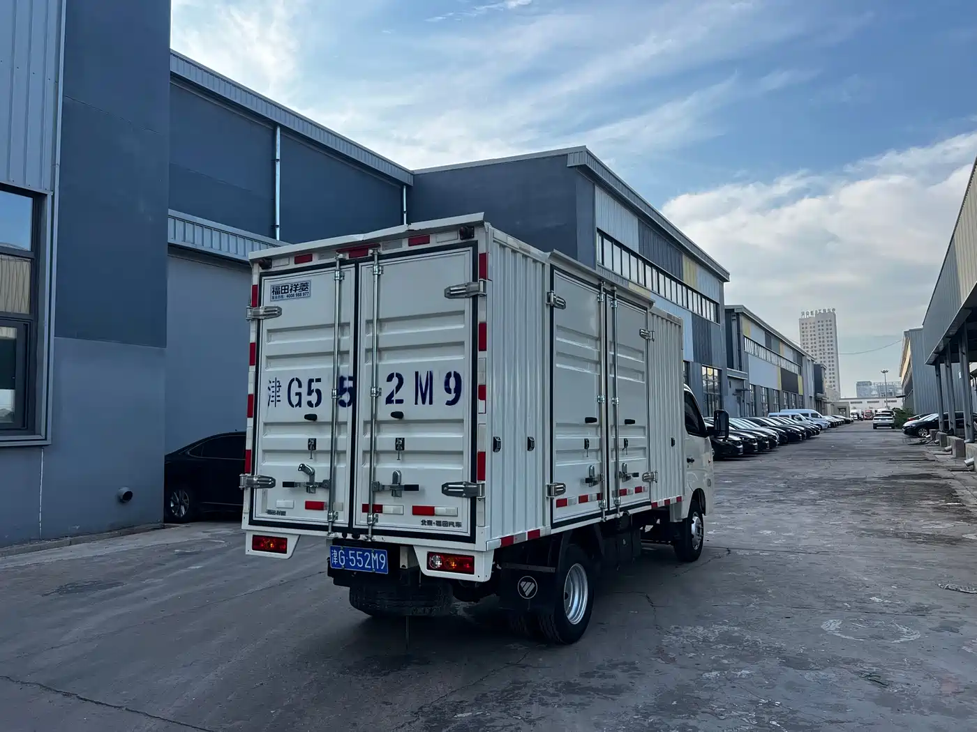 Foton Xiangling M 2025 2018 Model 1.5L M2 Non-load-bearing Single Row Rear Dual Tires (Van) DAM15L
