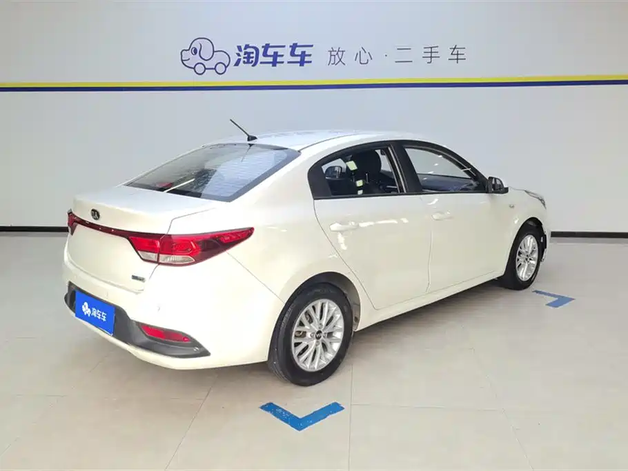 Kia K2 2017 Sedan 1.4L AT GLS фото 3