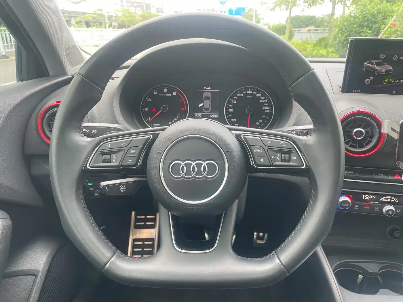 Audi A3 2020 Limousine 35 TFSI Sport China VI фото 19