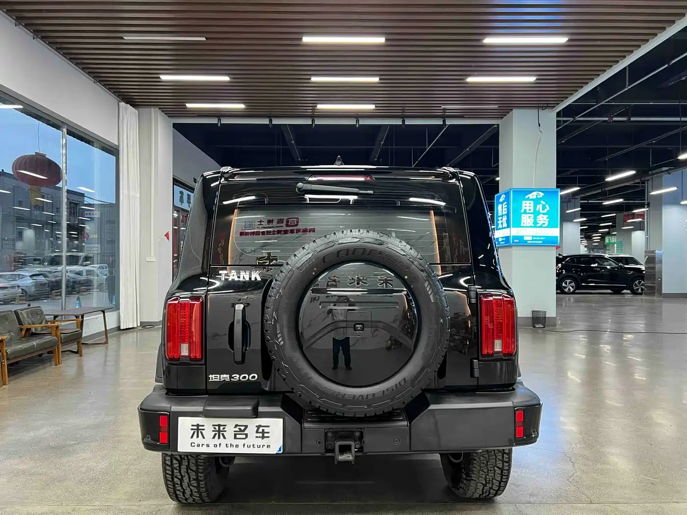 Tank 300 2023 Off-Road Edition 2.0T Conqueror фото 15