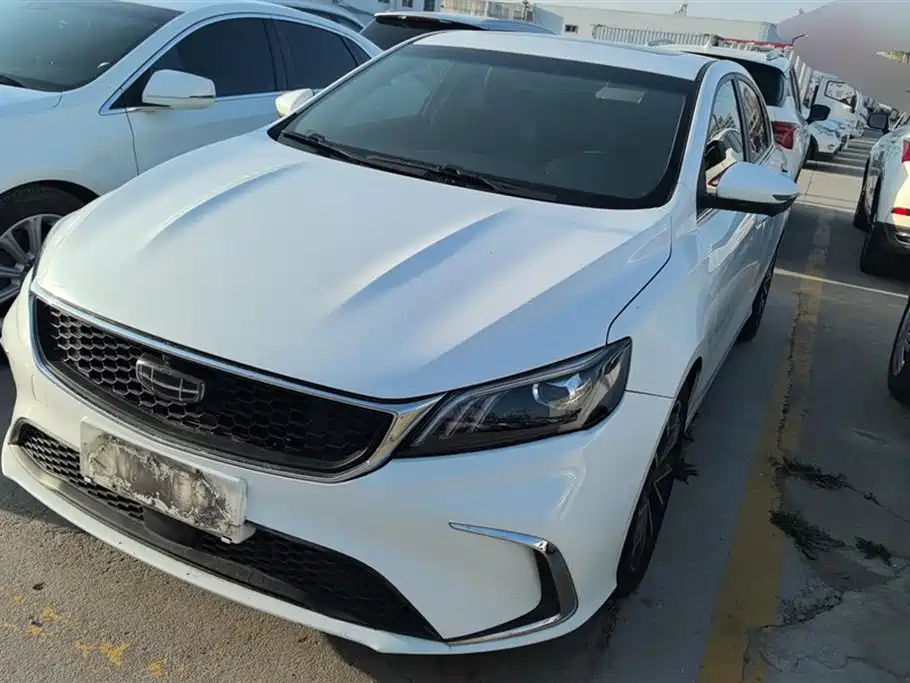GEELY AUTOMOBILE BINRUI