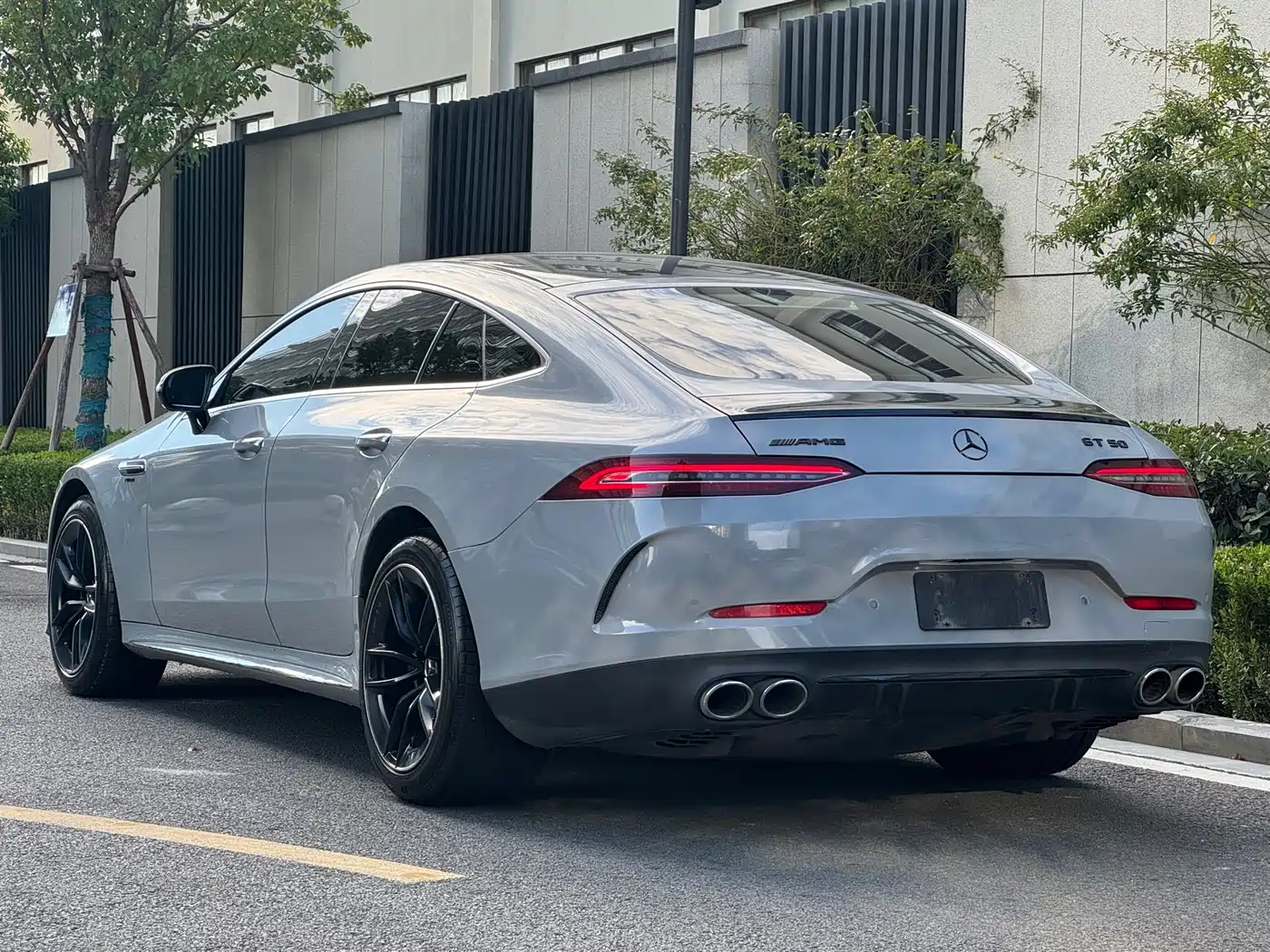 Mercedes-Benz AMG GT 2019 AMG GT 50 4-Door Coupe фото 18