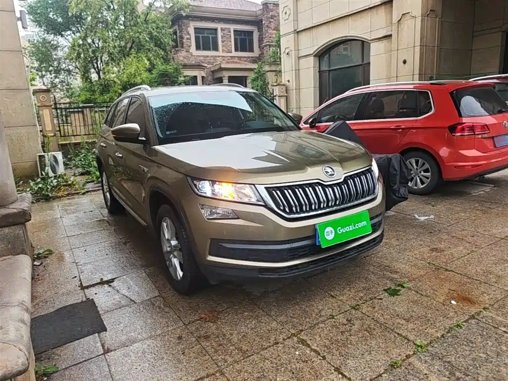Škoda Kodiaq 2017 TSI330 5-seater 2WD Comfort Edition фото 4