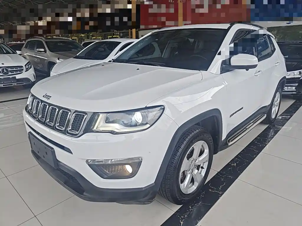 Jeep Compass 2017 2017 200T Automatic Family Edition