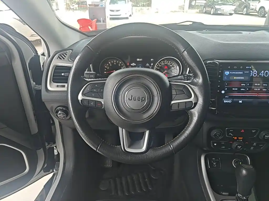 Jeep Compass 2017 2017 200T Automatic Family Edition