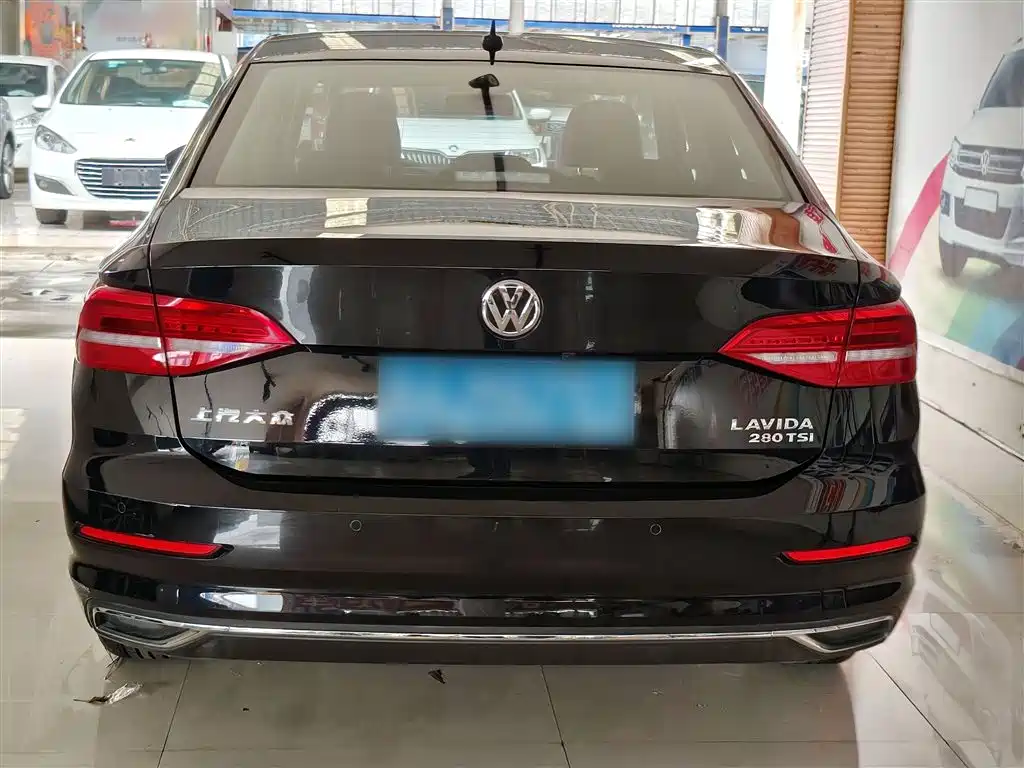 Volkswagen Lavida 2019 280TSI DSG Comfort Edition China VI фото 12