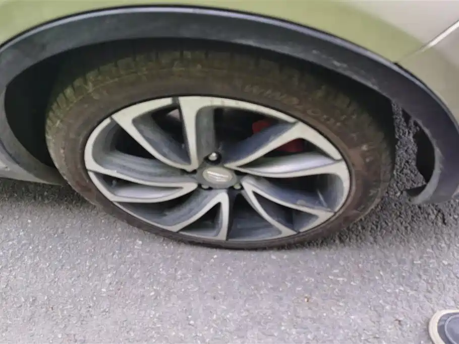 GEELY AUTOMOBILE EMGRAND GS