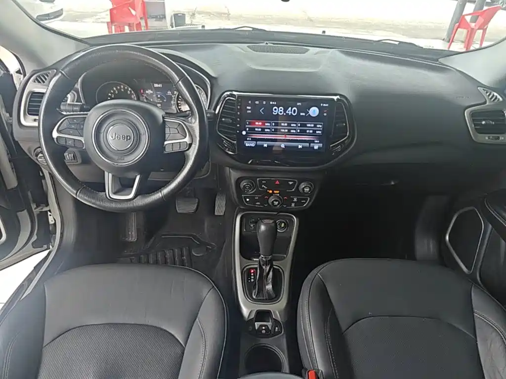 Jeep Compass 2017 2017 200T Automatic Family Edition