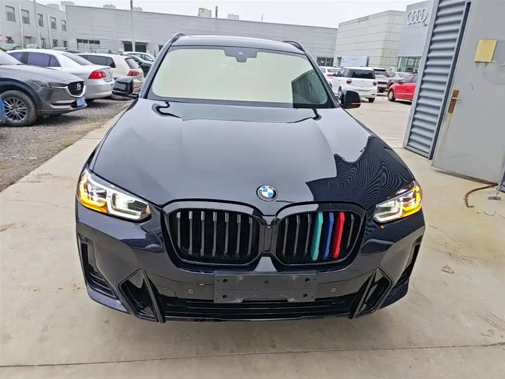 BMW X3 2022 Facelift xDrive30i Premium M Night Package фото 3