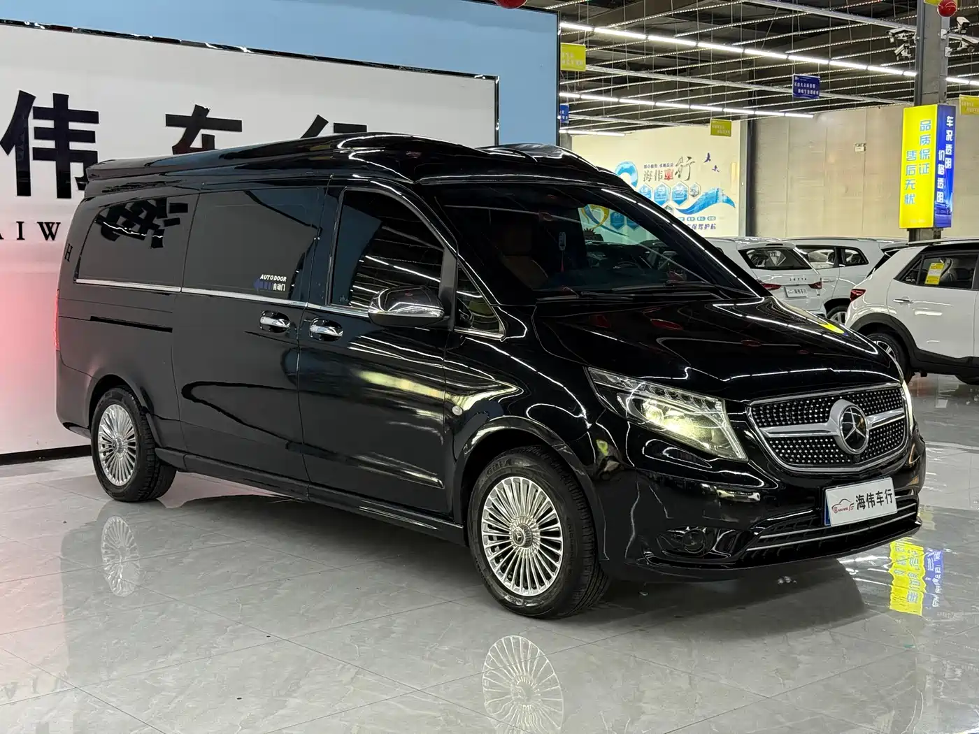 Mercedes-Benz Vito 2016 2.0T Elite Edition фото 3
