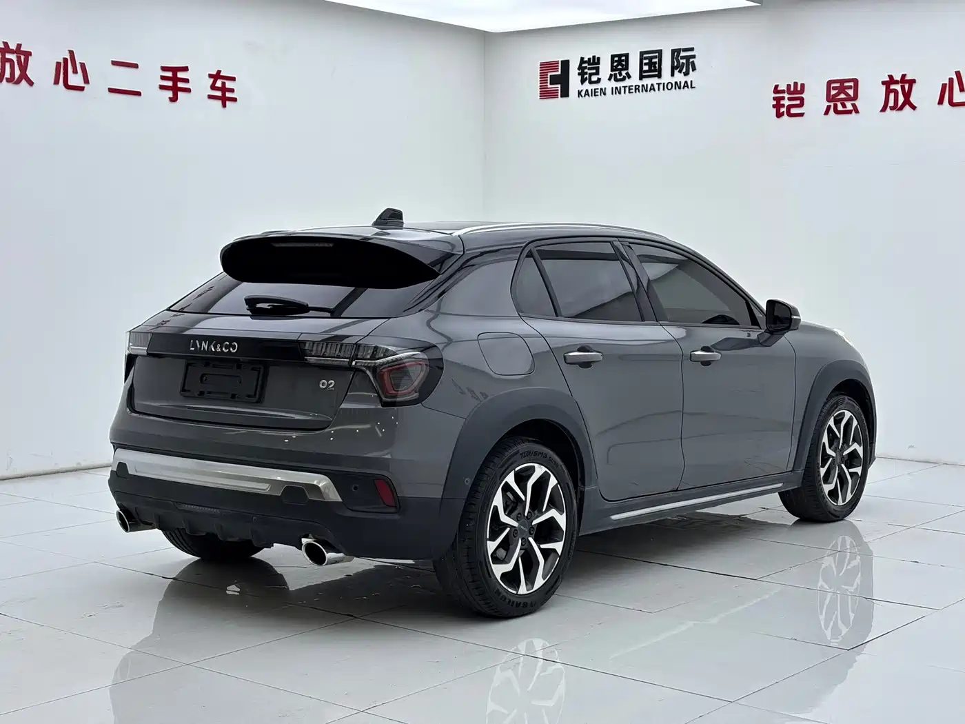 Lynk & Co 02 2018 2018 Model 1.5T DCT 2WD Yao Pro Edition China V