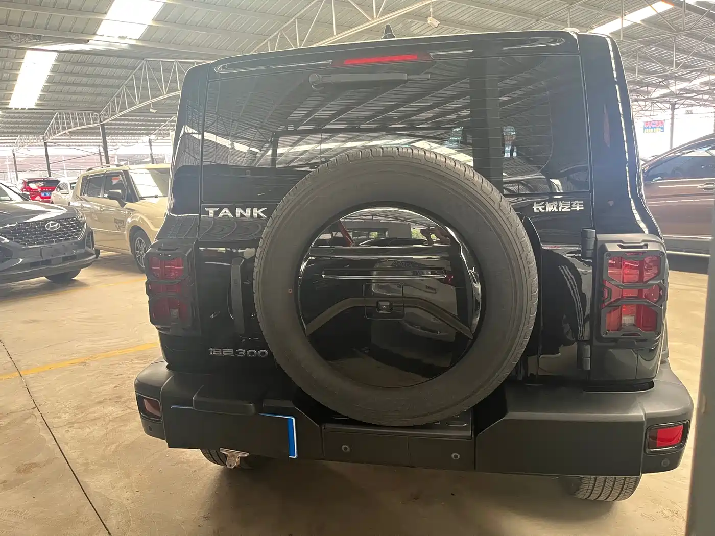 Tank 300 2023 Off-Road Edition 2.0T Conqueror фото 4