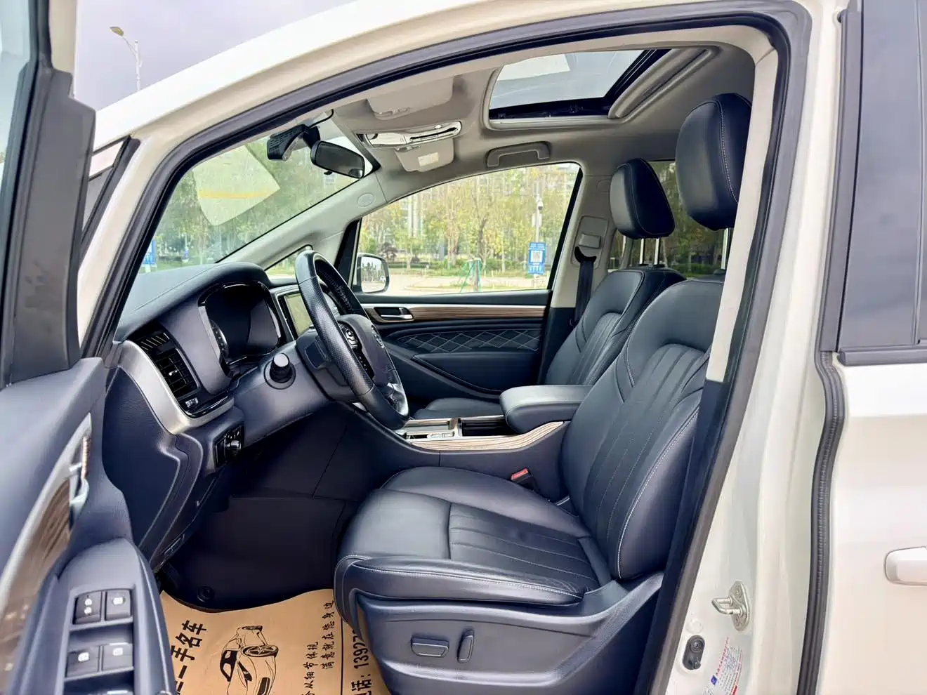 GAC Trumpchi Trumpchi M8 2020 Pilot 390T Premium Edition фото 12