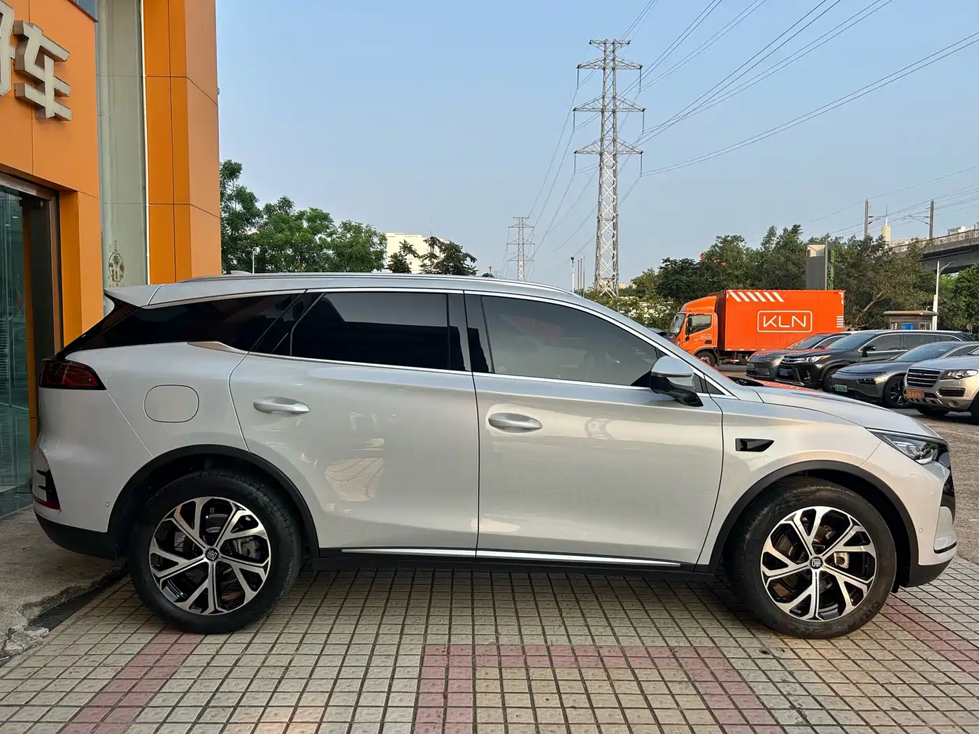 BYD Tang New Energy 2025 Smart Driving Edition DM-i 115KM Flagship фото 8