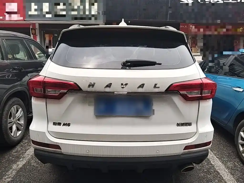 Haval M6 2017 1.5T Automatic 2WD Elite фото 6