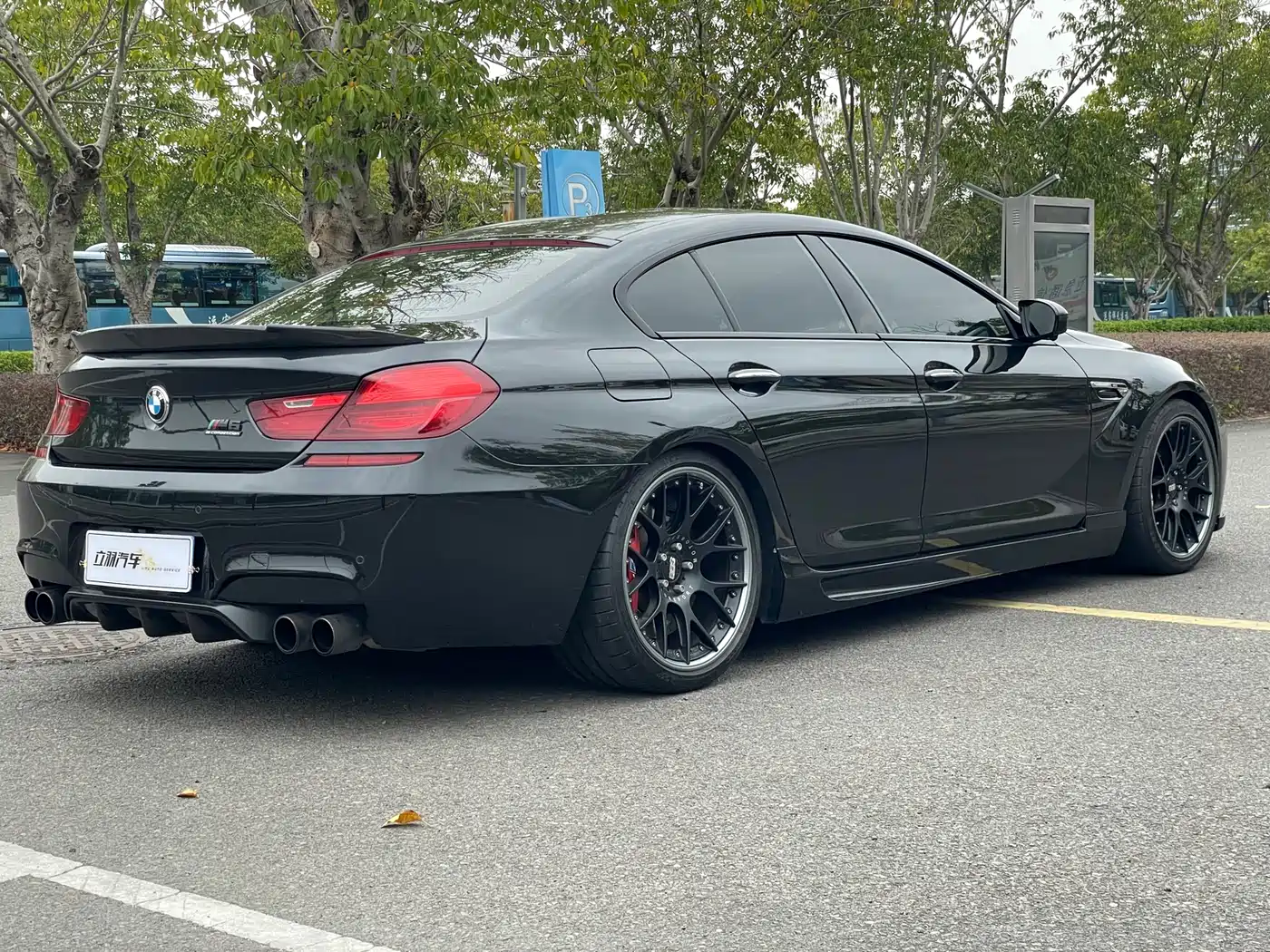 BMW M6 2015 M6 Gran Coupe фото 24