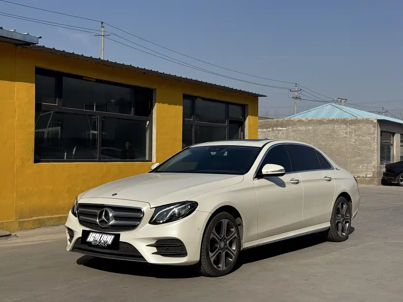 Mercedes-Benz E-Class 2016 E 300 L Sport Fashion Type