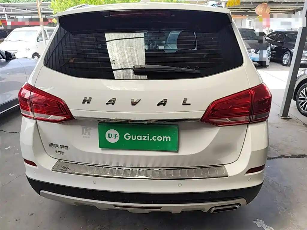 Haval H6 2018 Blue Label Sport 1.5T Manual 2WD Elite фото 6
