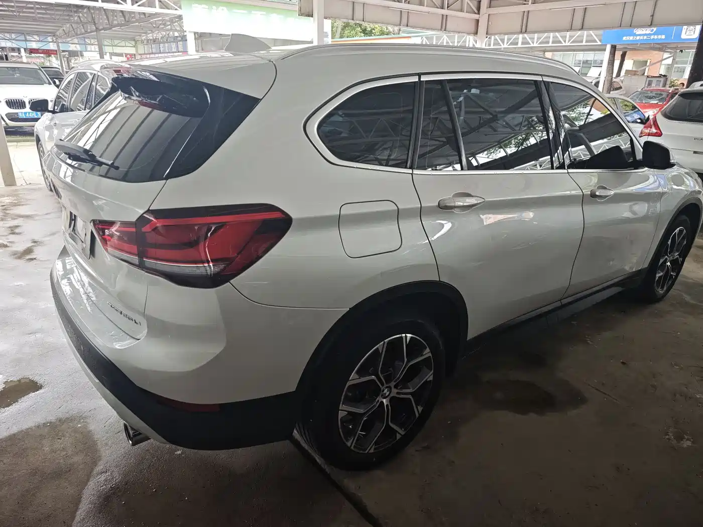 BMW X1 2021 Facelift sDrive25Li Leading фото 4