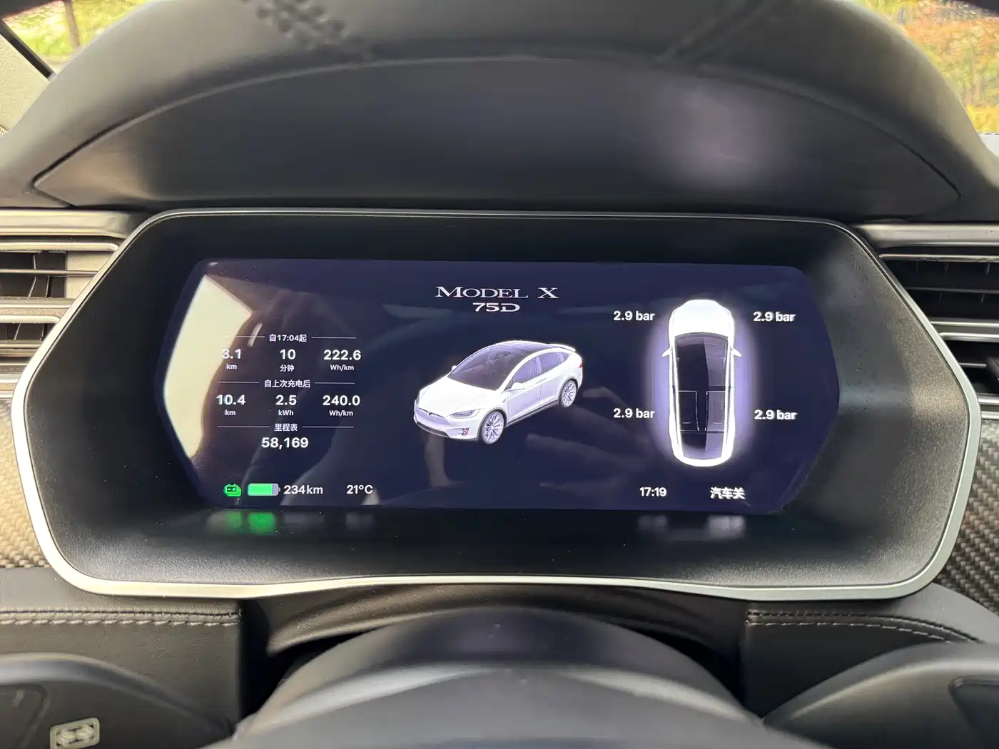 TESLA MODEL X