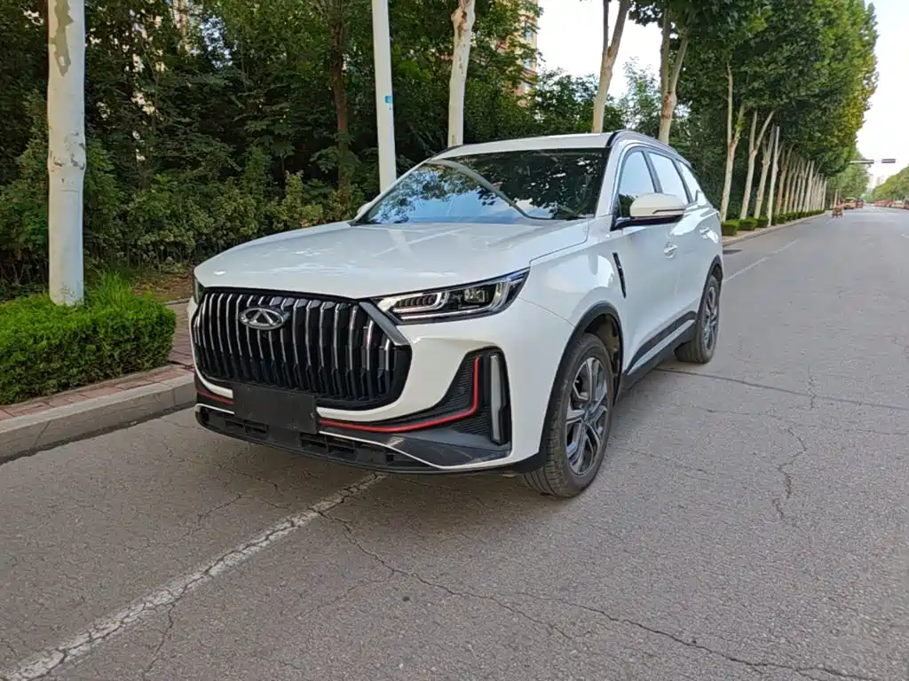 Chery Tiggo 7 PLUS 2023 2023 Champion Edition 1.5TCI CVT Extraordinary Edition