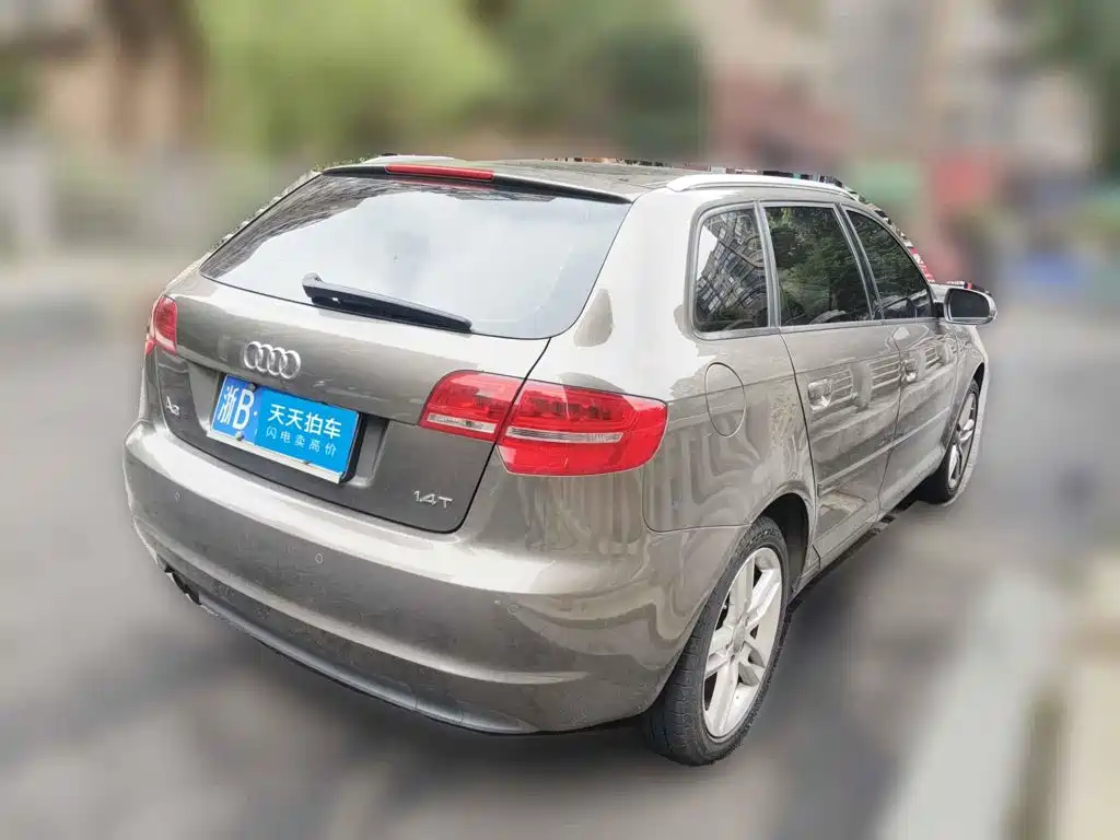 Audi A3 (Import) 2012 2012 Sportback 1.4T Luxury