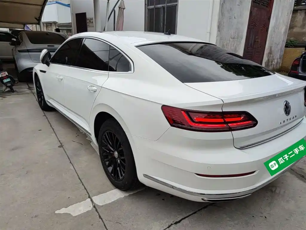 Volkswagen FAW-Volkswagen CC 2019 380TSI Charming Appearance (China V) фото 5