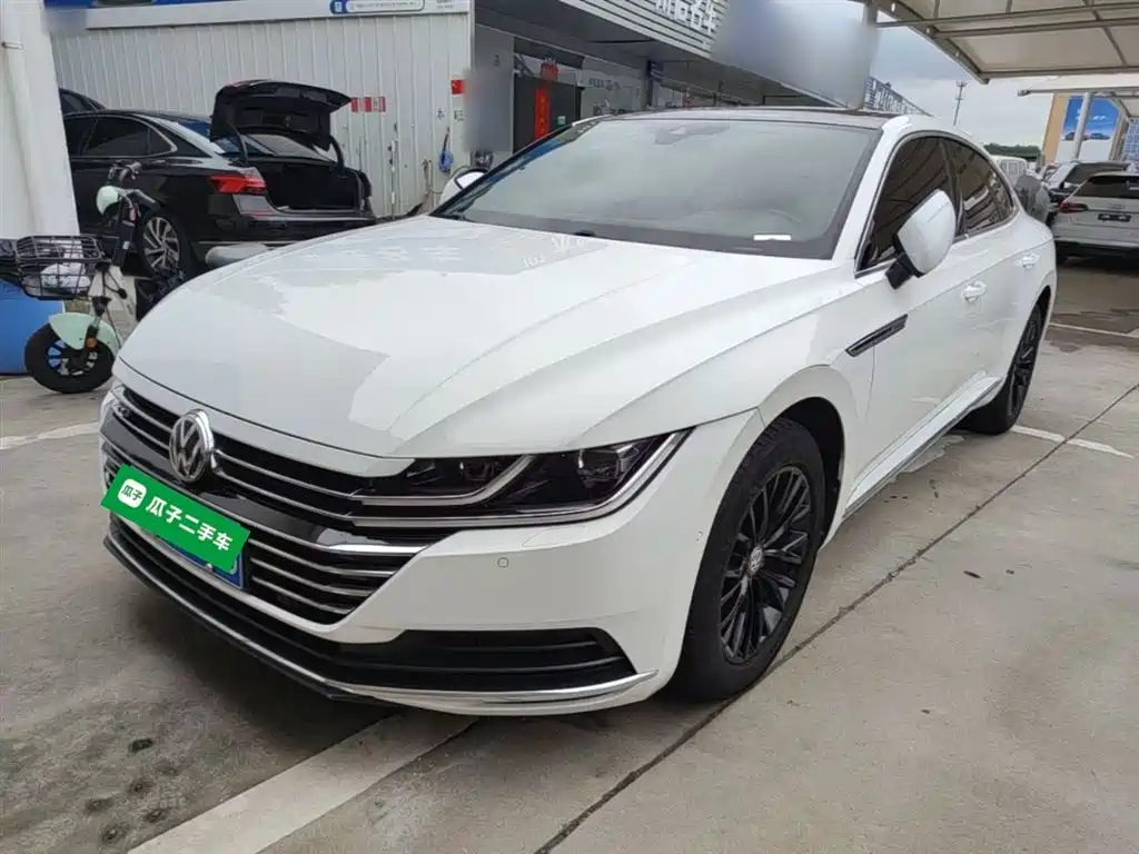 Volkswagen FAW-Volkswagen CC 2019 380TSI Charming Appearance (China V)