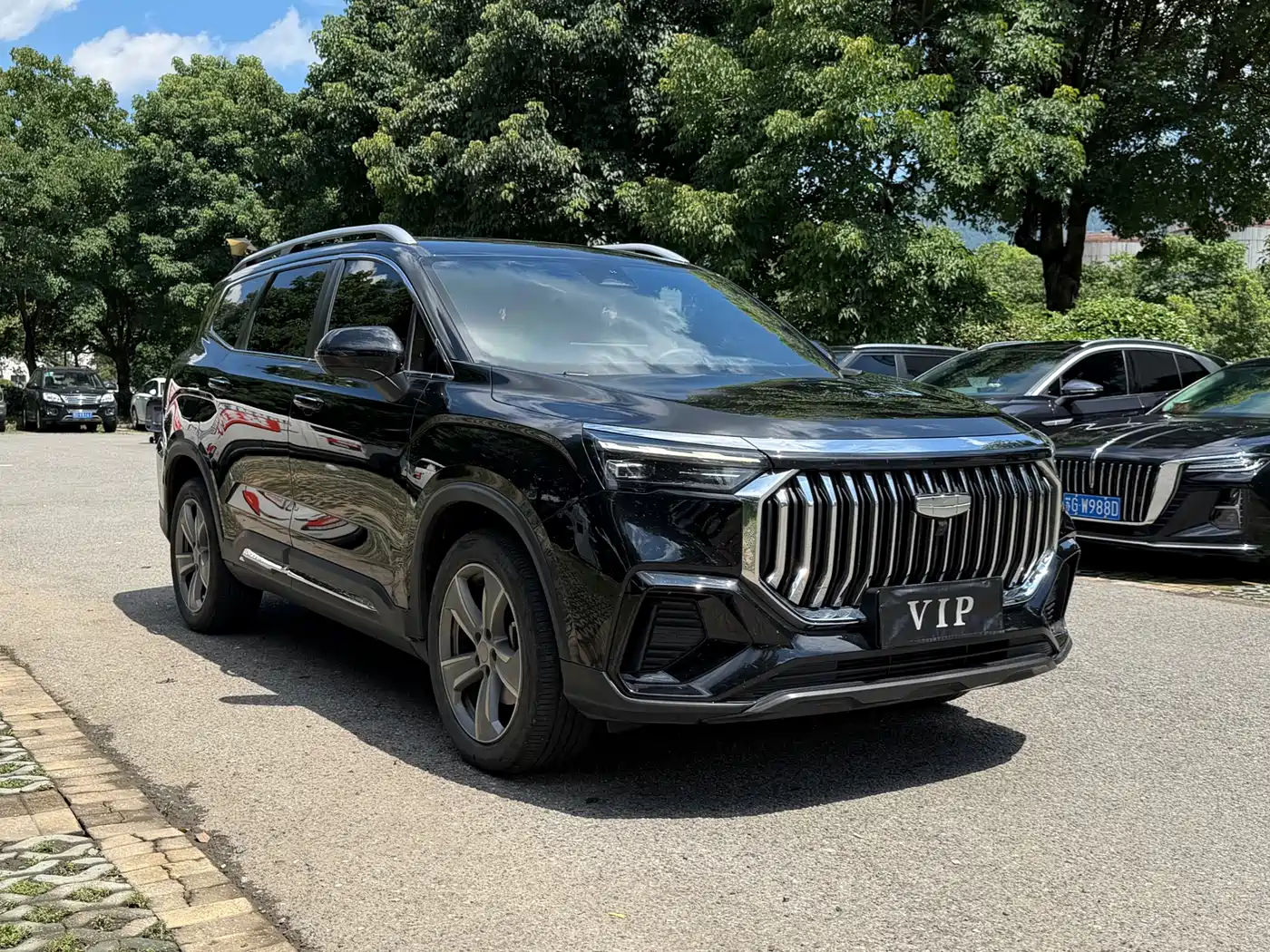 Geely Haoyue L 2024 2024 2.0T DCT Flagship